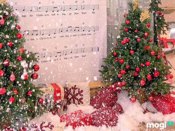 Trang trí Noel cho ngôi nhà của bạn