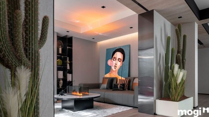 Tạo những điểm nhấn ấn tượng trong thiết kế nội thất căn hộ