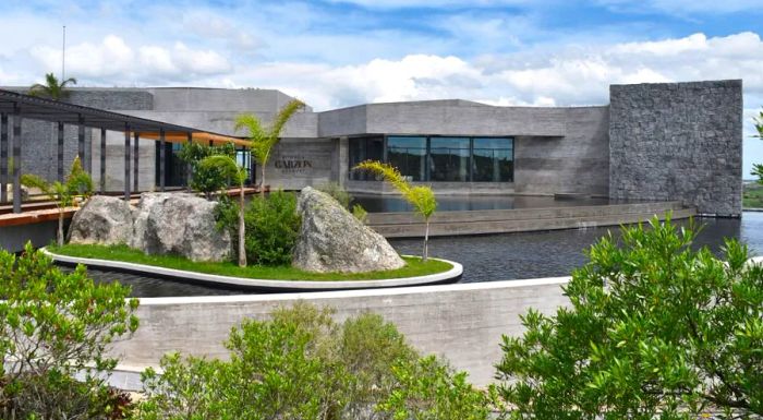 Bodega Garzón became the first winery to earn LEED Silver certification.