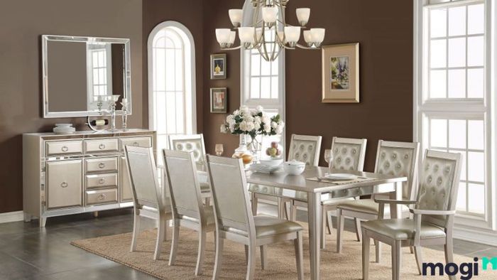 Mẫu thiết kế nội thất chung cư 70m2 theo phong cách tân cổ điển sang trọng