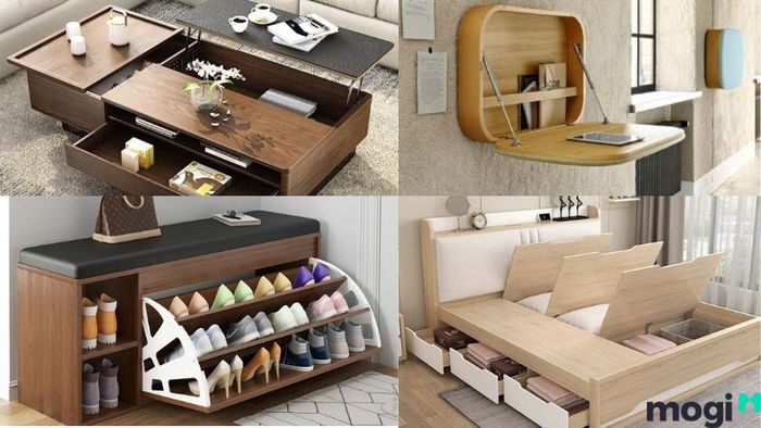 Bố trí nội thất khoa học và tiện lợi