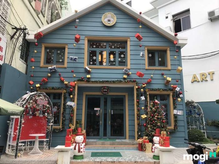 Trang trí Noel tại nhà đầy ấn tượng