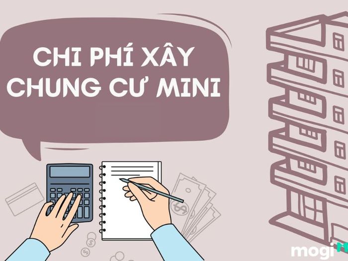 Dự toán chi phí để xây dựng chung cư mini