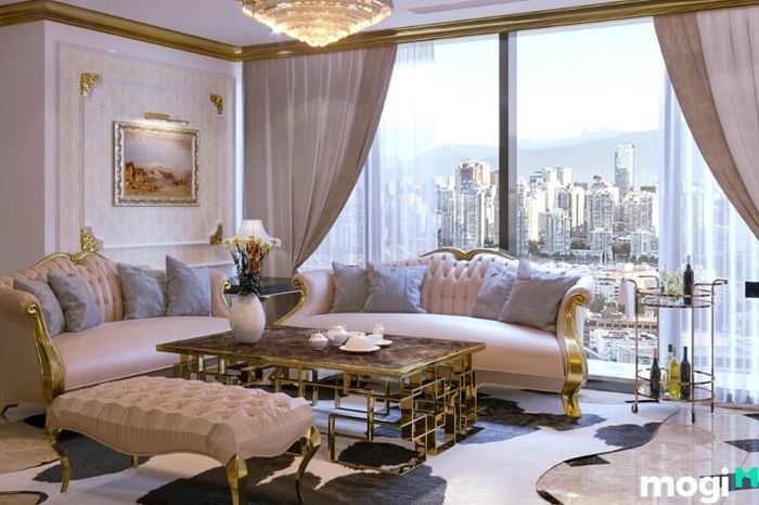 Không gian tinh tế, đẳng cấp