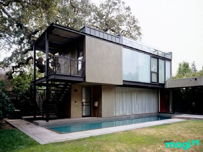 Nhà tiền chế có thiết kế đơn giản và giúp tiết kiệm chi phí xây dựng