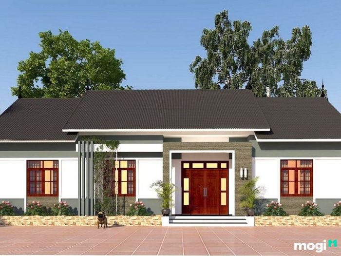 Mẫu nhà với chi phí 450 triệu đồng