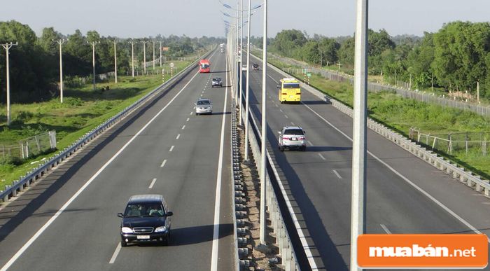 bản đồ quy hoạch đường cao tốc Bắc Nam