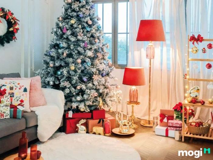 Trang trí không gian Noel tại nhà thêm phần ấn tượng