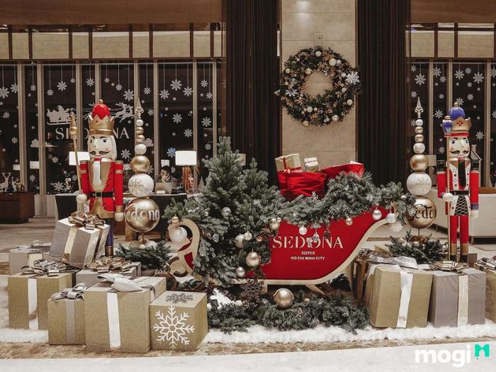 Trang trí Noel tại không gian sống của bạn