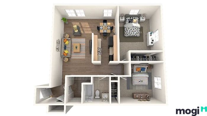 Khám phá một số mẫu thiết kế nội thất chung cư 70m2 ấn tượng và đầy phong cách