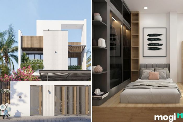 Mẫu thiết kế nhà ngang 6m dài 20m tiện nghi, hợp lý
