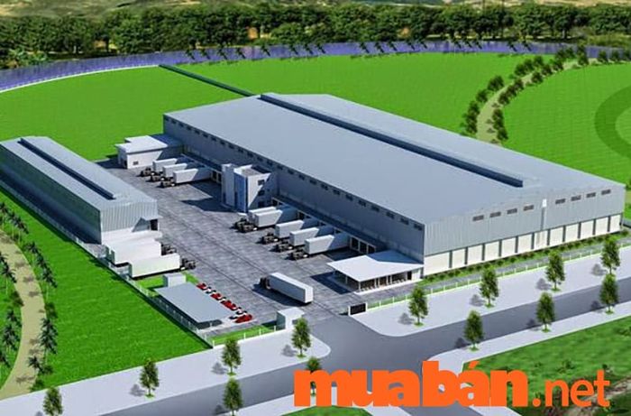 Mẫu nhà xưởng đơn giản 1500m2