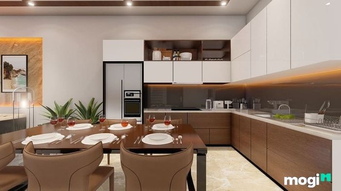 Vị trí đặt bếp cần phải được chọn cẩn thận để tránh ảnh hưởng đến phong thủy ngôi nhà