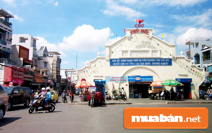 bất động sản Thủ Đức