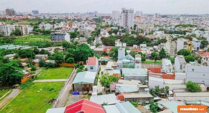 Đất Bình Chánh giá rẻ và có sổ hồng riêng