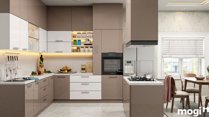 Mẫu thiết kế nội thất chung cư 70m2 tối ưu không gian sử dụng