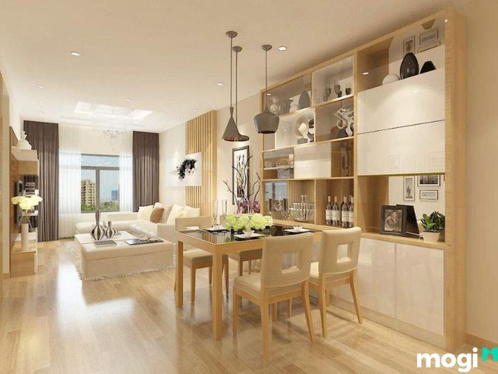 Thiết kế công năng hợp lý