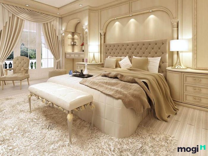 Phòng Ngủ Tân Cổ Điển, Đơn Giản Mà Sang Trọng