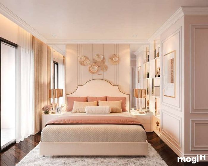 Mẫu Nội Thất Chung Cư Tân Cổ Điển Cho Phòng Ngủ