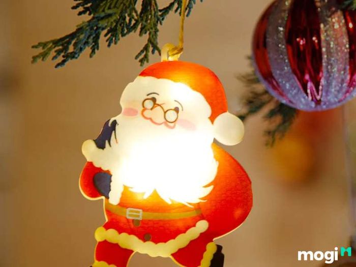 Trang trí không gian Noel tại nhà đầy ấn tượng