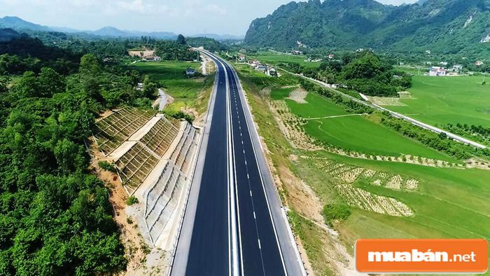 bản đồ quy hoạch cao tốc Bắc Nam