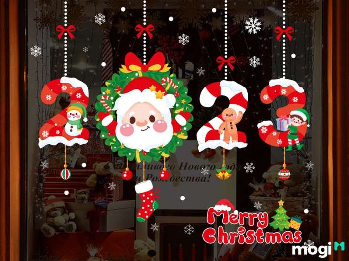 Trang trí không gian Noel tại nhà