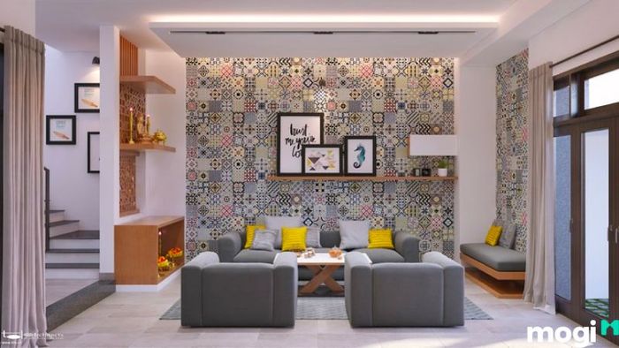 Quy tắc đối xứng trong thiết kế nội thất