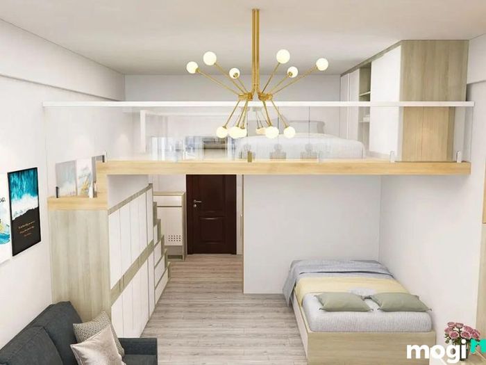 Một số mẫu chung cư mini cho thuê ấn tượng và thu hút