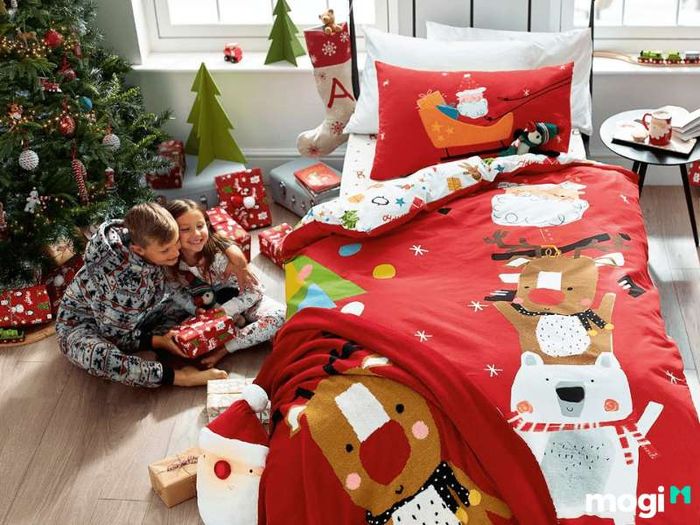 Trang trí Noel cho không gian nhà thêm ấm áp