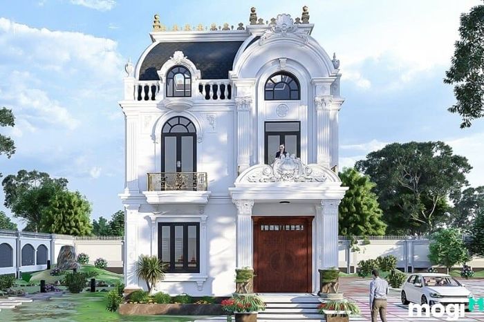 Biệt thự tân cổ điển là gì?