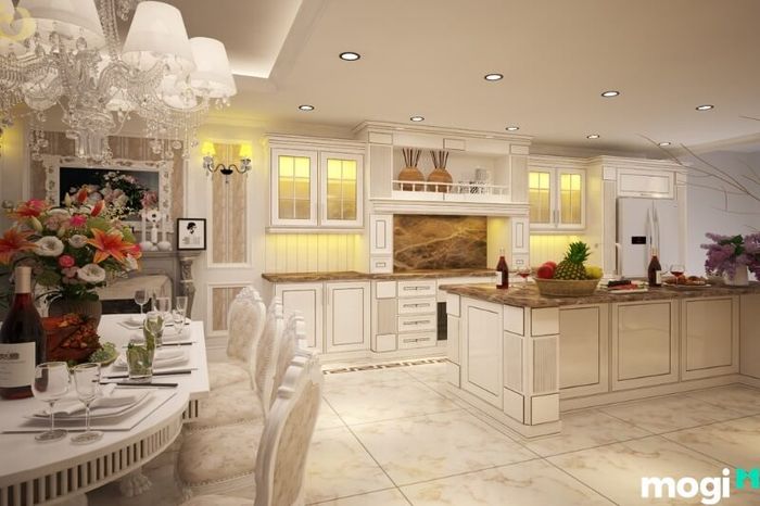 Màu sắc tinh tế
