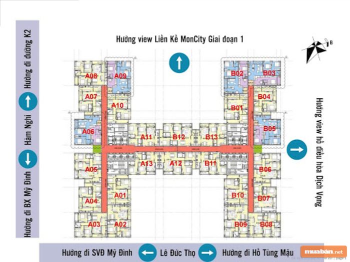 Thông qua bản vẽ mặt bằng chung cư cao cấp, người ta có thể đánh giá được nhiều yếu tố quan trọng của dự án.