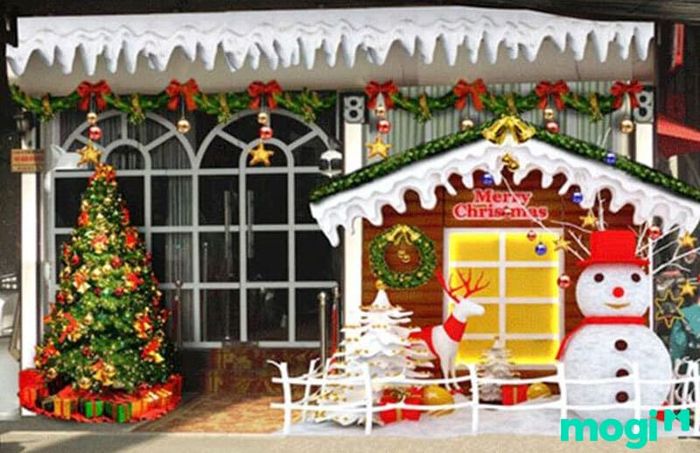 Lưu ý về chất lượng của các phụ kiện khi trang trí Noel cho lớp học là vô cùng quan trọng để đảm bảo sự an toàn cho các bé.