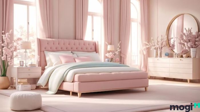 Mẫu thiết kế nội thất chung cư 70m2 tân cổ điển đẳng cấp và thanh lịch