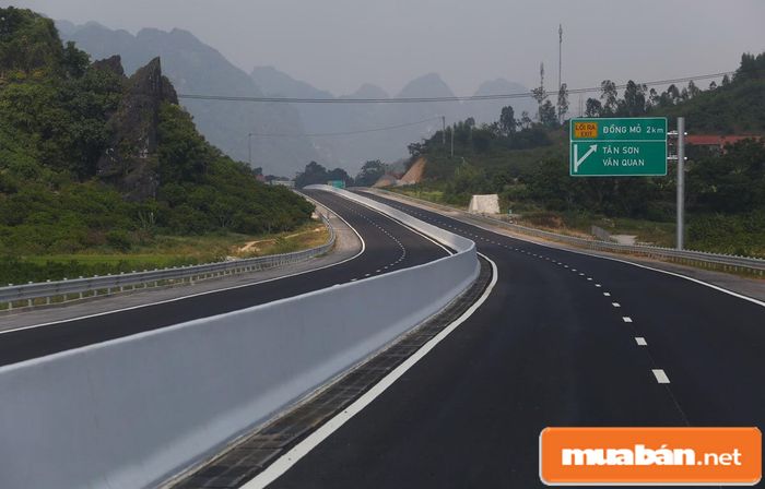 bản đồ quy hoạch đường cao tốc Bắc Nam