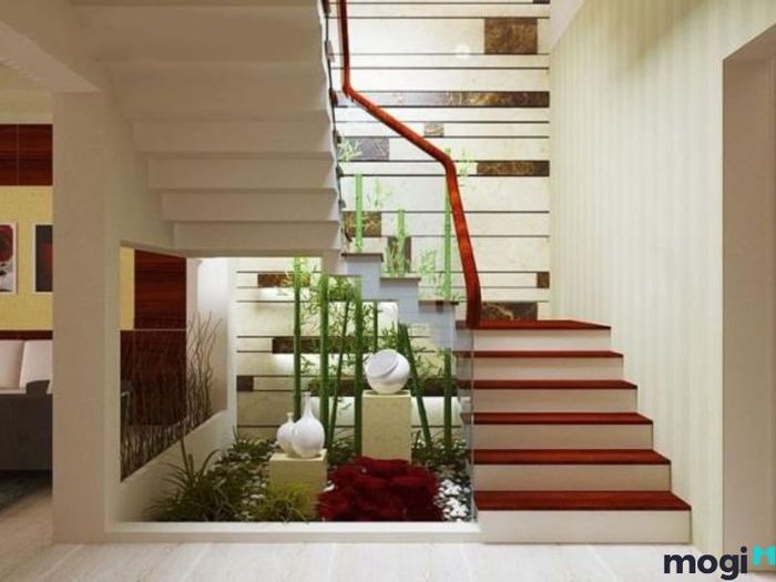 Cấu tạo cầu thang chữ U