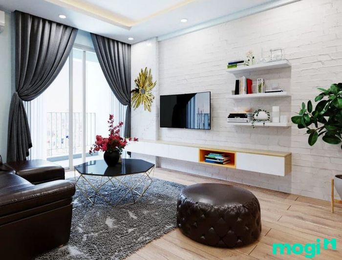 Hướng phòng khách phù hợp với gia chủ