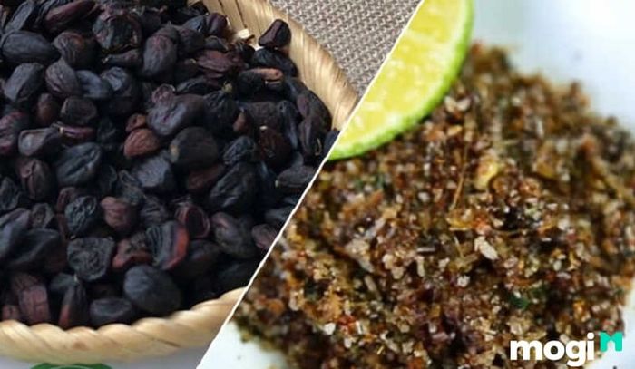 Hạt dổi khô được sử dụng như một loại gia vị tự nhiên trong các món ăn, mang lại hương vị đặc biệt cho thực phẩm.