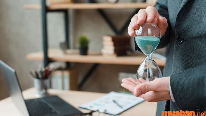 Cân nhắc và lên kế hoạch cho thời gian làm việc hợp lý