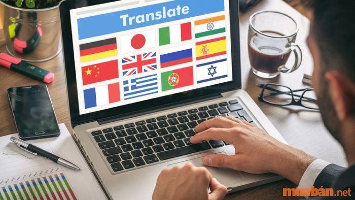 Công việc trực tuyến cho sinh viên - Dịch thuật