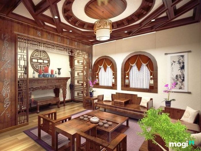 Vị trí lý tưởng để đặt bàn thờ trong phòng khách
