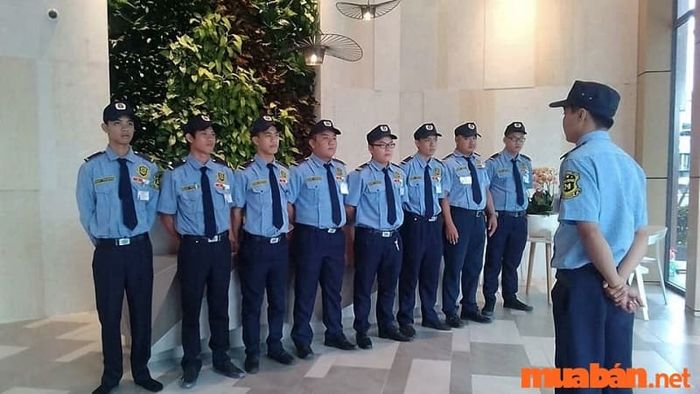Chi tiết công việc của trưởng nhóm bảo vệ