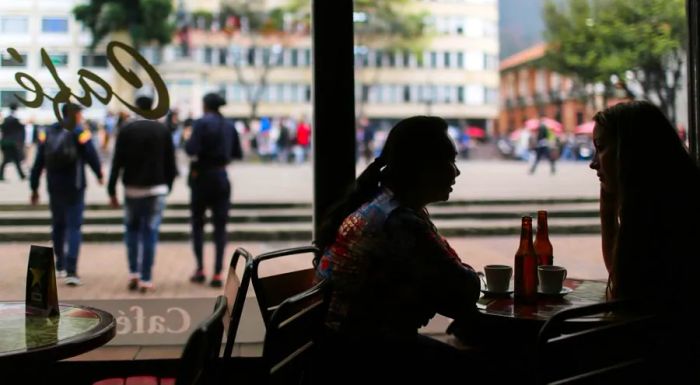 Over the past few years, Bogotá has seen an explosion of coffee shops as more of Colombia’s high-quality beans are kept for local consumption, rather than being exported.