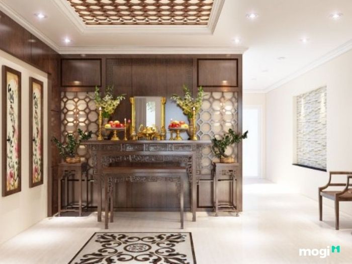 Vị trí phòng thờ hợp phong thủy