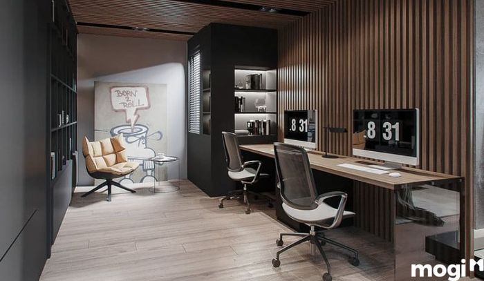 Cần thiết kế phòng làm việc tại nhà sao cho hợp lý và khoa học
