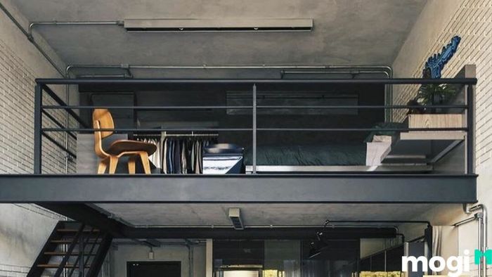 Ván gác lửng thép là một loại công trình phổ biến được sử dụng để tạo kho chứa hàng hoặc không gian công nghiệp