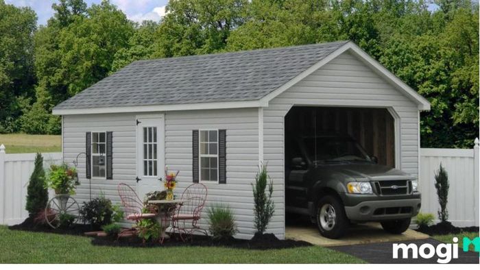 Kích thước gara ô tô
