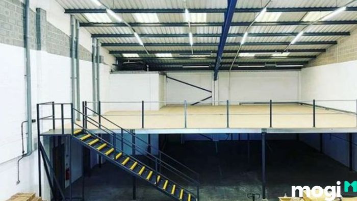 ván lót sàn gác lửng