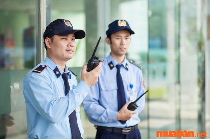 Chi tiết công việc của nhân viên bảo vệ