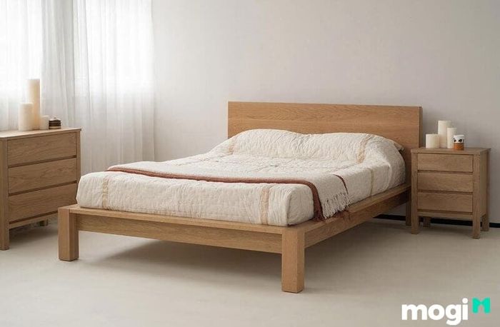 Một trong những ứng dụng nổi bật của gỗ dổi là gì? Đó là sử dụng gỗ dổi để chế tạo giường ngủ, mang lại sự thoải mái và bền bỉ.